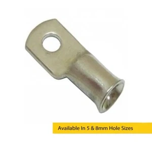 Ringklemme 6 mm galvanisch verzinnt Kupferrohr Lug - Batterien, Massepunkte - Bild 1 von 3