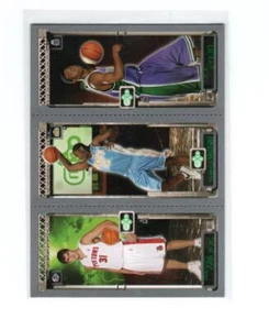 2003-04 Topps Rookie Matrix #MAF Darko Milicic/Carmelo Anthony/T.J. Ford RC - Picture 1 of 1