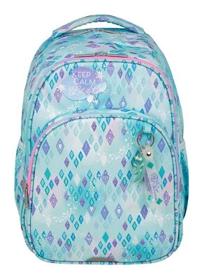 McNeill Base Backpack Disney Rucksack Rucksack Frozen hellblau Neu - Bild 1 von 4