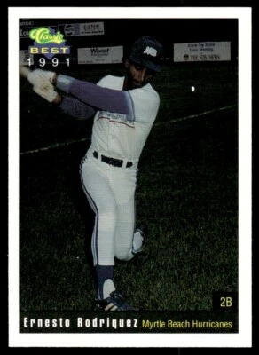 1991 Classic Best Myrtle Beach Hurricanes Ernesto Rodriguez Myrtle Beach - Image 1 of 2