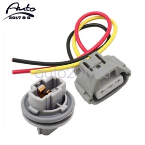 New Front Turn Signal Light Bulb Socket + Harness For Toyota Corolla 4Runner - Foto 1 di 6