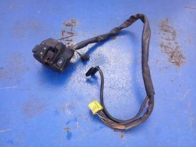 Interruptor de señal de giro del faro de control izquierdo Suzuki SV650 2006 03-08 Foto 1 de 3