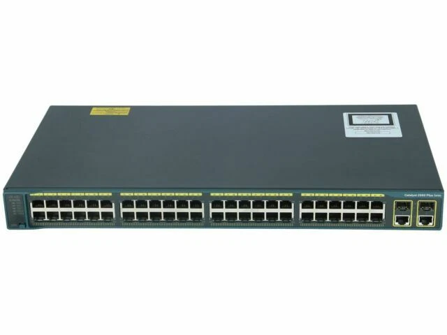 Cisco Catalyst 2960-48PST-L Switch