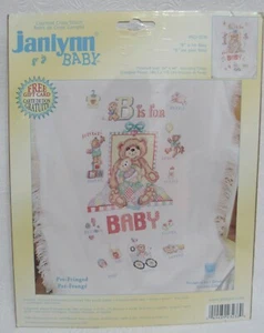 Janlynn Kreuzstich-Set B ist für Baby afghanische Decke 34" x 44" 023-0238 Neu - Bild 1 von 5