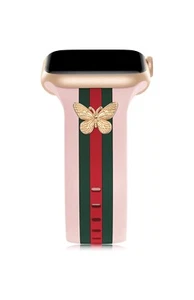 Luxury Apple Watch Band iWatch Series Ultra 8 7 6 5 4 38mm/40mm 42mm/44mm 49mm - Picture 1 of 12