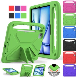 Kids Shockproof Case Cover For iPad 5 6 7 8 9 10 11 Gen Pro Air 11 13" Mini 6th - Picture 1 of 73