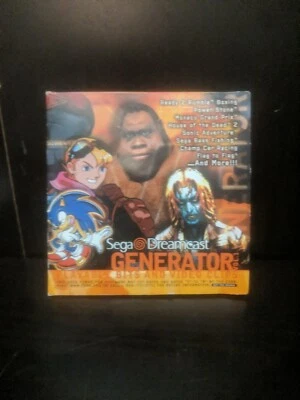 Sega Dreamcast Generator Vol 1 Demo Disc 1999 W/ Sleeve ~ trl8#15 - Image 1 of 2