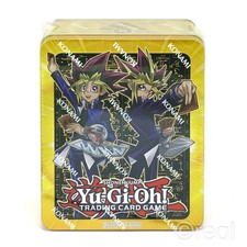 New Yu-Gi-Oh! Yugi & Yami Or Kaiba Mega Tin 2017 Sealed Rare Cards Official