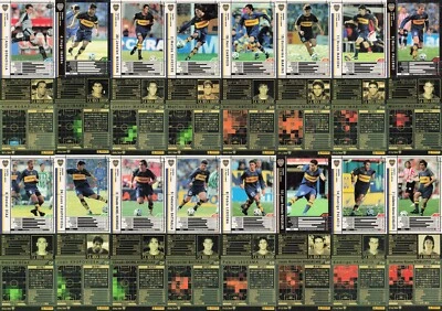 Association Football Trading Card WCCF Panini boca juniors - Image 1 of 3