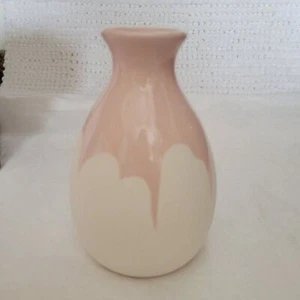NEW Decorative Ceramic Vase Isaac Mizrahi Loves Sienna Bud drip Open Box Home - Picture 1 of 9