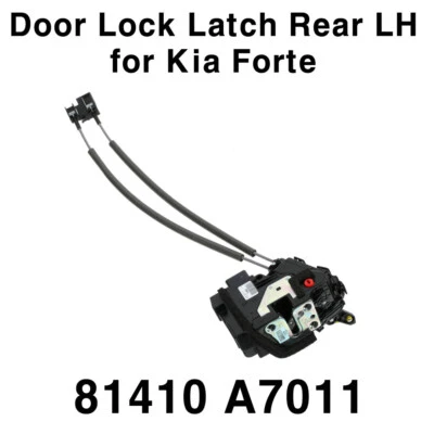 [Express] Actuador de cierre de puerta trasero izquierdo OEM 81410 A7011 para KIA Forte 14-18 Foto 1 de 2