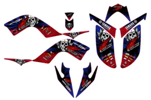 Fits Raptor 700R Graphics decal kit Yamaha 2006 2007 2008 2009 2010 2011 2012 - Picture 1 of 1