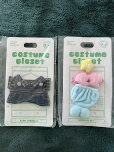 Line Friends Minini - Two Costume Closet Sets - Picture 1 of 8