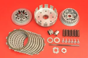 2003 03 GAS GAS EC250 EC 250 OEM Clutch Basket Plates Hub Inner Outer NICE - Bild 1 von 9