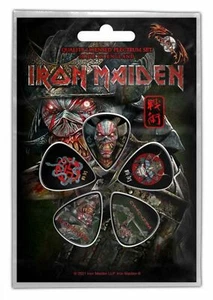 Iron Maiden Senjutsu Plektrum Pack-NEU & OFFICIAL!