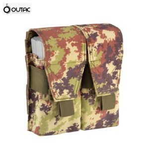 OUTAC - Tasca Porta Caricatori M4-AK con Sistema M.O.L.L.E. - Imagen 1 de 5