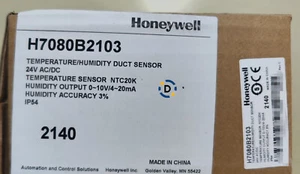 New Honeywell H7080B2103 Duct type temperature and humidity sensor - Picture 1 of 2