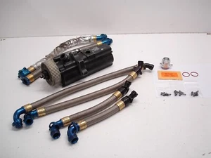 NASCAR AUTO VERDI 5 STAGE ALUMINUM ROTOR TYPE DRY SUMP OIL PUMP W/ LINE KIT #919 - Picture 1 of 22