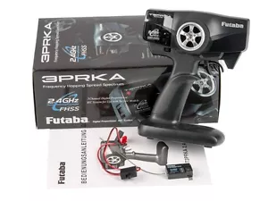 Futaba 3PRKA Sender FHSS 3-Kanal # Combo (2.4GHz / R203GF) P-CB3PR/2-4G - Bild 1 von 8