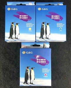 (6) G&G NP-B-0061 Color Tintenpatronen Brother DCP-J125/145C/165C usw. Cyan Yello - Bild 1 von 5