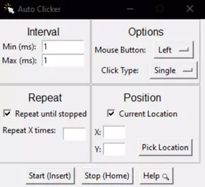 Auto Clicker Software for Gaming & More - Fast & Easy Click Automation - Picture 1 of 4
