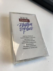 Your Basic Rhythm & Blues CASSETTE SEALED Aretha Frankling Four Tops NEW - Picture 1 of 9