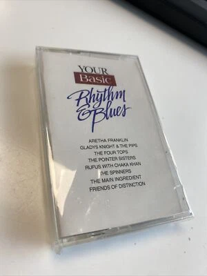Your Basic Rhythm & Blues CASSETTE SEALED Aretha Frankling Four Tops NEW - Image 1 of 4