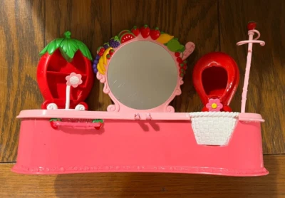 Strawberry Shortcake 2006 salón de belleza afrutado Playmates Foto 1 de 4