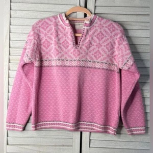 Hanna Anderson Pull-Over Sweater, Size 160 - Picture 1 of 5