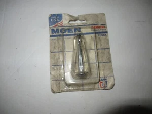 Moen 15984 inserti maniglia leva acrilica cromata nuovo vecchio stock 1 pz - Foto 1 di 2