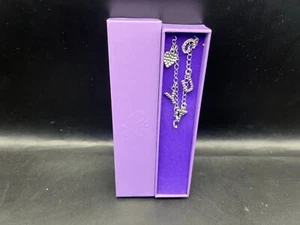 Collana catena ufficiale Olivia Rodrigo GUTS coraggiosa 18"" placcata argento NUOVA SOLD OUT - Foto 1 di 7