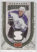 2006-07 Flair Showcase Showcase Stitches Pavol Demitra #SS-DE