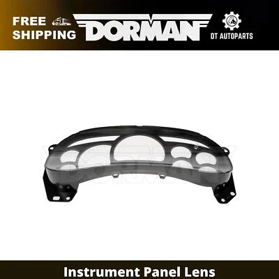 Lente de painel de instrumentos Dorman 2004 2005 Chevrolet Silverado 3500 2003-2006 - Imagem 1 de 4