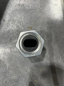 M und W Elektrischer Wasserdichter SEU Stecker Zink 1 1/4"WTC-12 - Bild 1 von 5