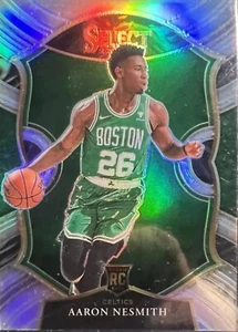 2020-2021 Select Aaron Nesmith Concourse Silver Prizm RC #74 Boston Celtic - Picture 1 of 2