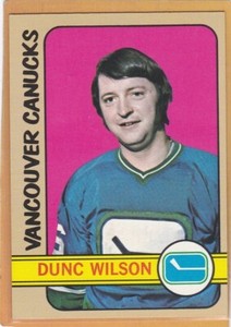 1972-73 TOPPS HOCKEY DUNC WILSON #91 CANUCKS EX/EXMT *A7616