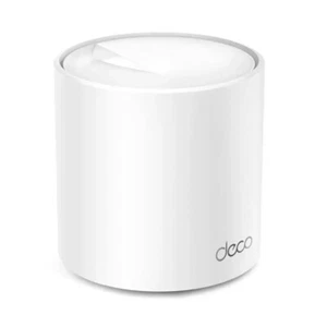 TP-Link Deco X4300 Pro Whole Home Mesh Wi-Fi 6 System 1-Pack (White) Refurbished - Picture 1 of 5