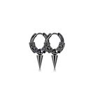 6pcs Stainless Steel Hip Hop Earring Punk Style Ear Stud Totem Earring  Women