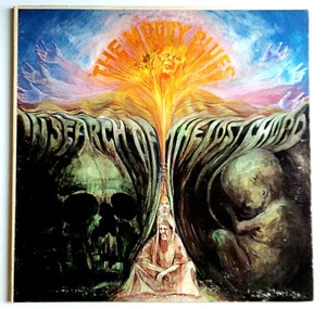 THE MOODY BLUES - In Search Of The Lost Chord - Vinyl LP DES 18017 - Picture 1 of 9