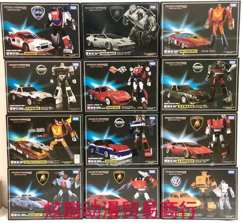 Transformers Masterpiece MP12 MP-15 MP-17 MP-18 MP-19 MP-23 MP-25  Action Figure Cover