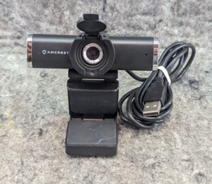 Amcrest Webcam 1080P USB Wired Video Conference PC Computer HD Stream - Picture 1 of 10