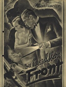 BFK 1884 | DIE UNSICHTBARE FRONT |Trude von Molo, Carl Ludwig Diehl, Veit Harlan