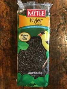 Kaytee 100537084 Niger Seed High Fat Wild Bird Treat Bar 13 oz gancio integrato - Foto 1 di 2