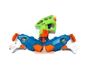 Lot of 1 Nerf  single shot toy gun and 2 X Shot AF Toy Guns - Picture 1 of 2