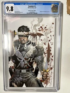 Punisher #1 Tyler Kirkham Whatnot exclusive Virgin CGC 9.8 - Picture 1 of 3