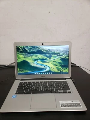 ACER Chromebook CB3-431-C99D 14" 1.6GHz 2GB RAM 16 GB SSD NXGC2AA01681801D5F7200 - Image 1 of 4