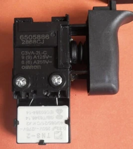 1 Stück 6505886 C3VA-2L-C 9A 125V Auslöseschalter für HR2470 HR2470F - Bild 1 von 1