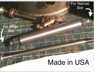 Coleman DOUBLE END Check Valve Removal Wide Narrow 220b and USA Made - Picture 1 of 11