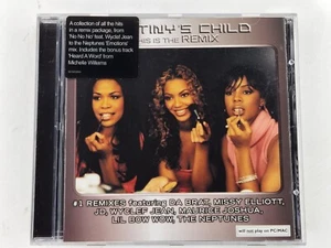 DESTINY'S CHILD THIS IS THE REMIX CD 2002 Disc VGC - Picture 1 of 3
