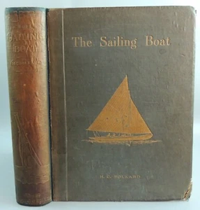 The Sailing Boat by Folkard, c.1901, HC, Rare - Picture 1 of 10